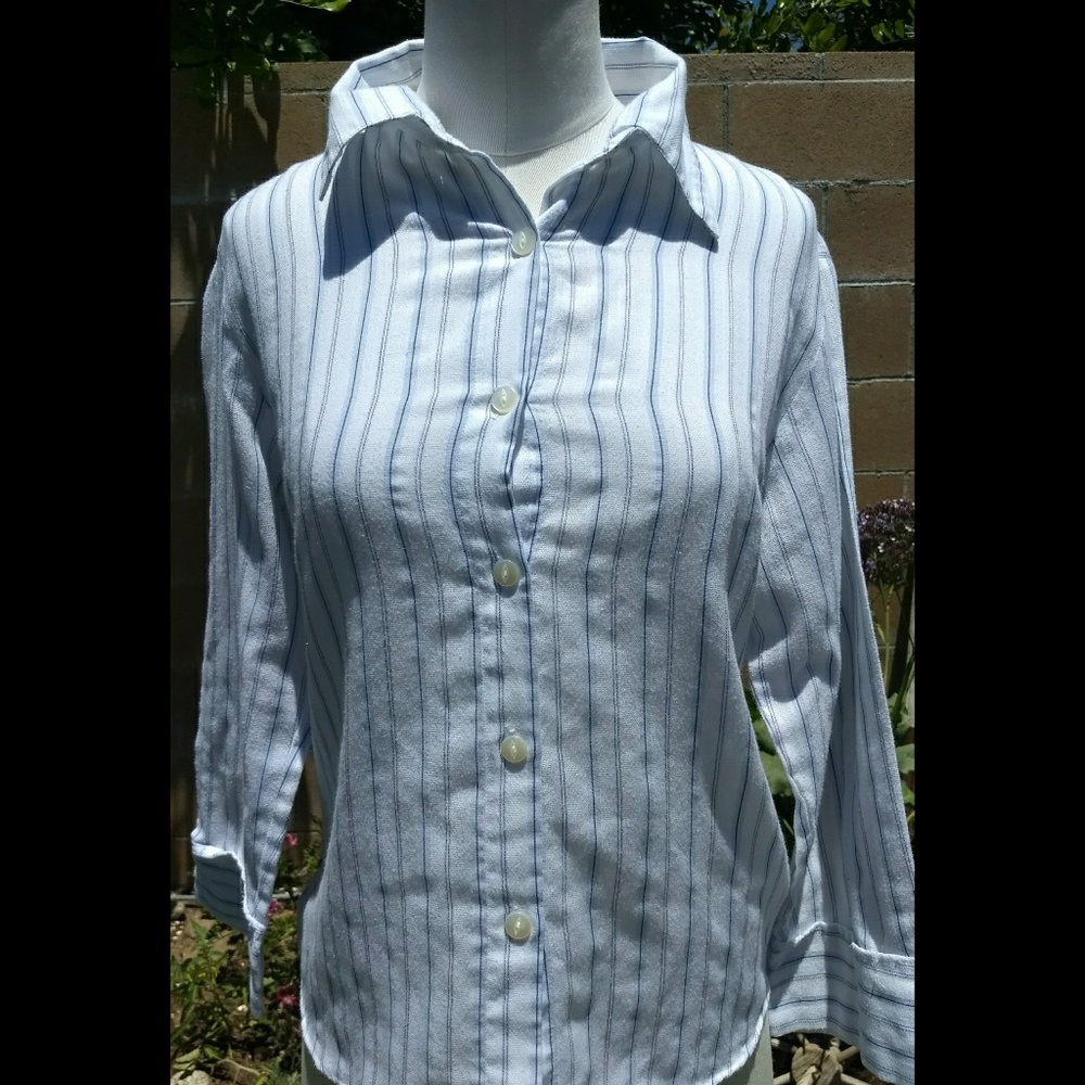 Striped Cali cat shirt
